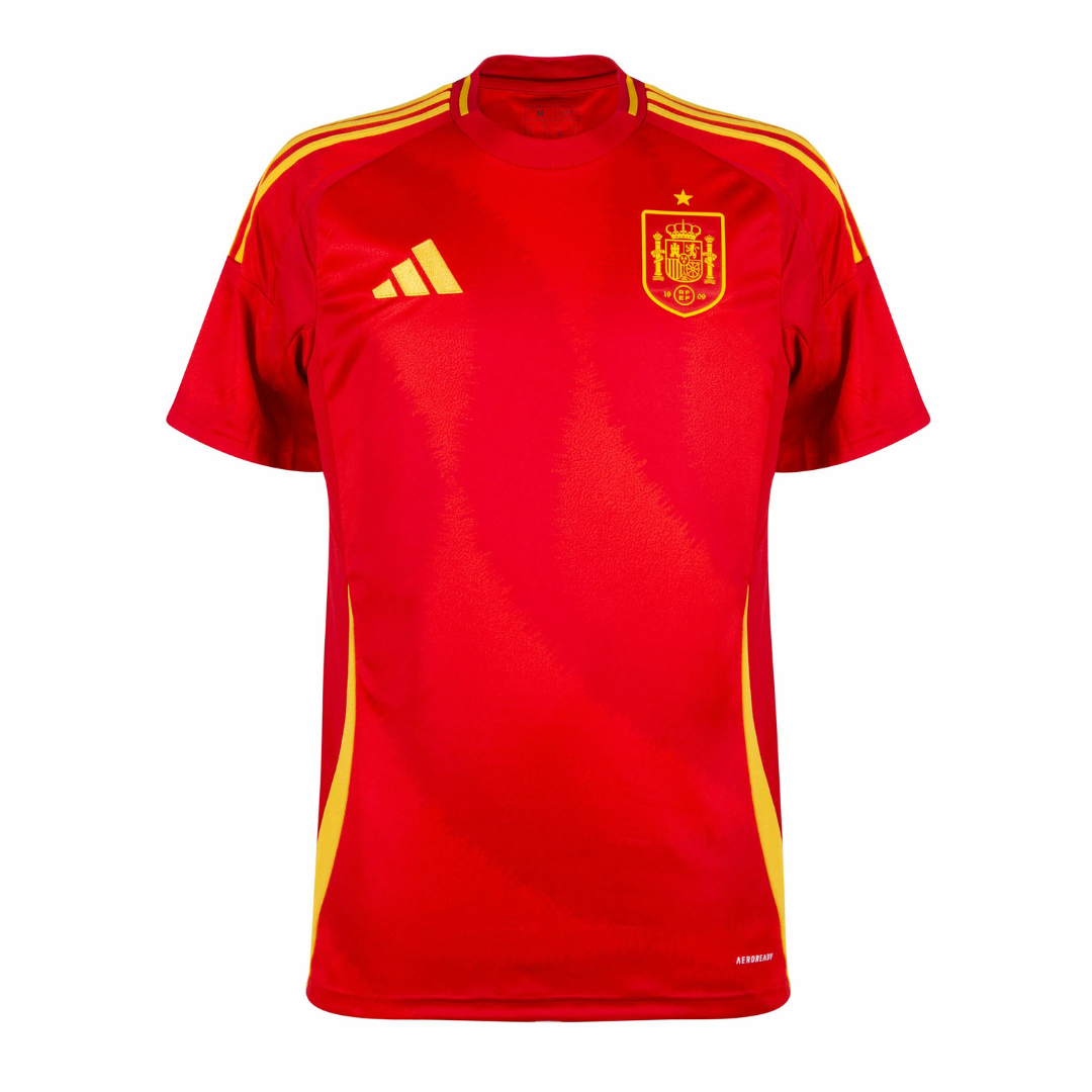 Xavi Signed Spain FC 2024-25 Soccer Jersey #8 with Beckett COA
